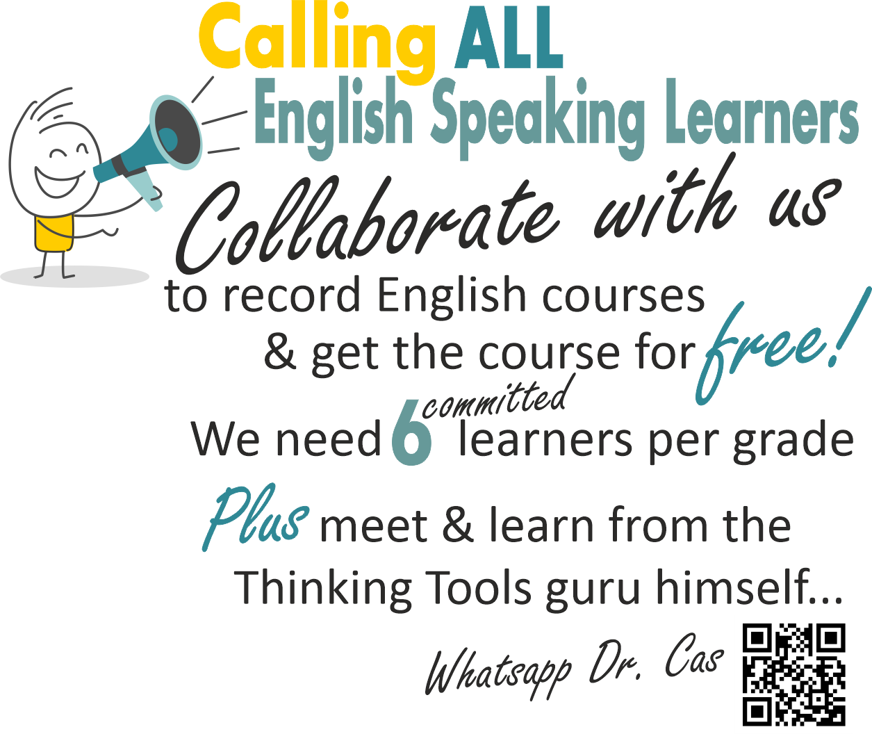 English course development for learners