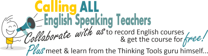 English speaking teachers invited to collaborate